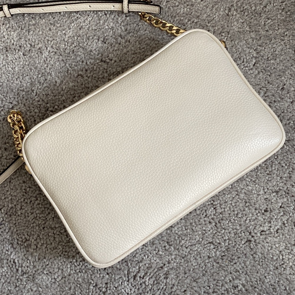 White Rectangular Michael Kors Purse - image 4